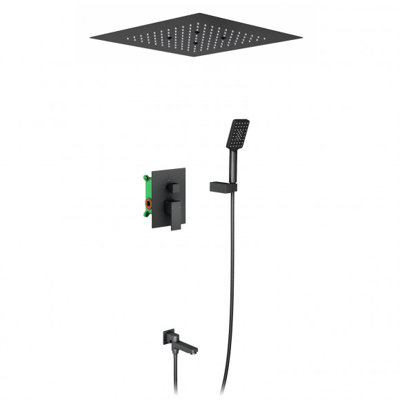 Душевая система встроенная Timo Selene SX-2039/03SM черный Душевая система встроенная Timo Selene SX-2039/03SM черный
