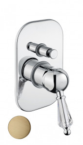 Смеситель для душа Fiore IMPERIAL- SKY (SWAROVSKI®) 82ZZ5134, бронза Смеситель для душа Fiore IMPERIAL- SKY (SWAROVSKI®) 82ZZ5134, бронза