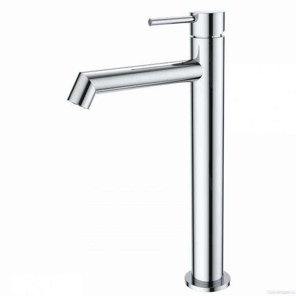 Смеситель для раковины высокий WONZON & WOGHAND, Хром (WW-H1064-CR) 