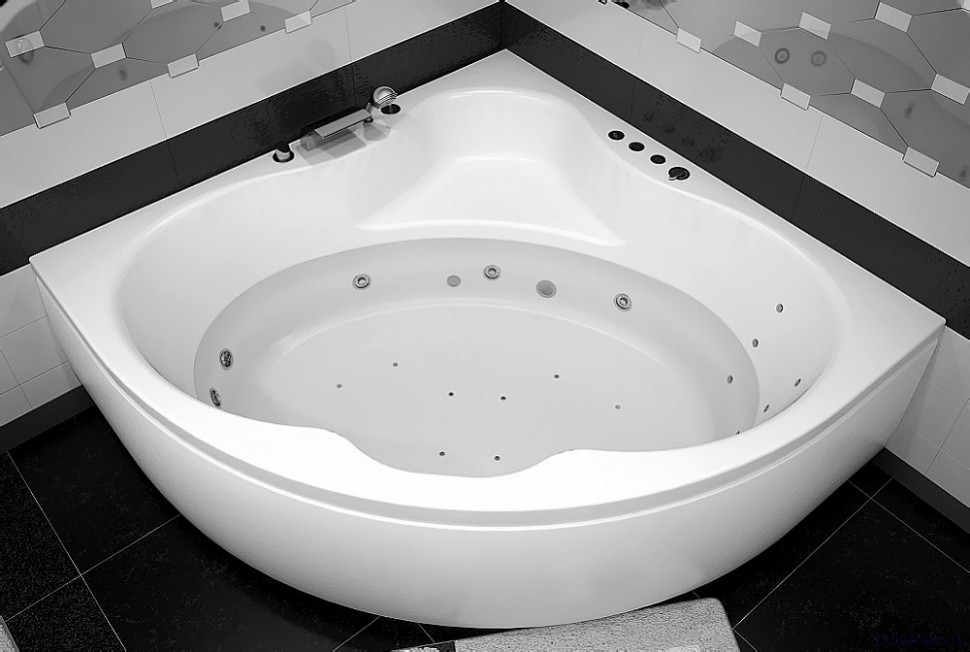 Акриловая ванна Aquanet Santiago 160x160 см 