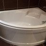 Акриловая ванна Cersanit Kaliope 153x100 см R 