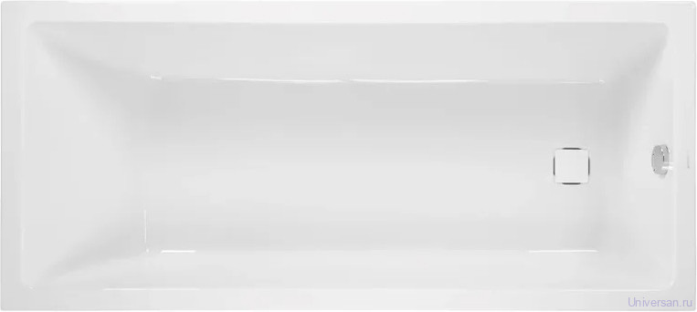 Акриловая ванна Vagnerplast Cavallo 150 см ультра белая 