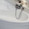 Акриловая ванна Cersanit Kaliope 170 левая + слив-перелив 