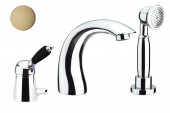 Смеситель на борт ванны Fiore IMPERIAL BLACK 89ZZ5105, бронза Смеситель на борт ванны Fiore IMPERIAL BLACK 89ZZ5105, бронза