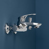 Смеситель Aquanet Techno SD90881 для ванны с душем 
