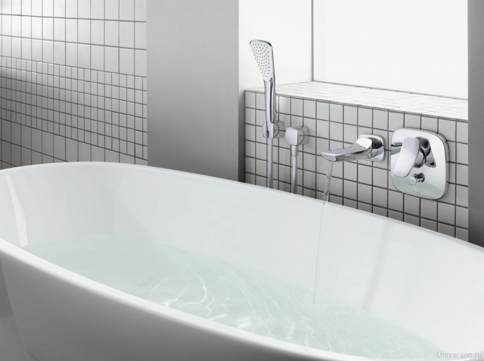Смеситель Kludi Ambienta 536500575 для ванны с душем 
