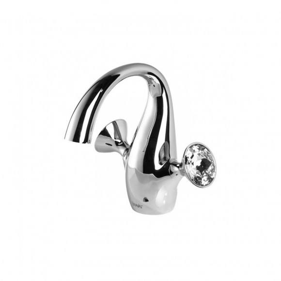 Смеситель для раковины Bravat Swan F14287C-ENG, хром Смеситель для раковины Bravat Swan F14287C-ENG, хром