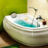 Акриловая ванна Cersanit Joanna 150 L + слив-перелив 