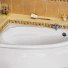 Акриловая ванна Cersanit Joanna 150 L + слив-перелив 