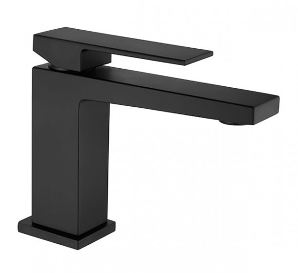 Смеситель для раковины Fiore KUBE 100NN8516, черный 