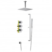 Душевая система встроенная с термостатом Timo Selene SX-2229/00SM хром Душевая система встроенная с термостатом Timo Selene SX-2229/00SM хром