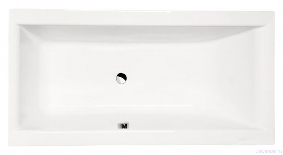 Акриловая ванна Alpen Cleo 150x75 