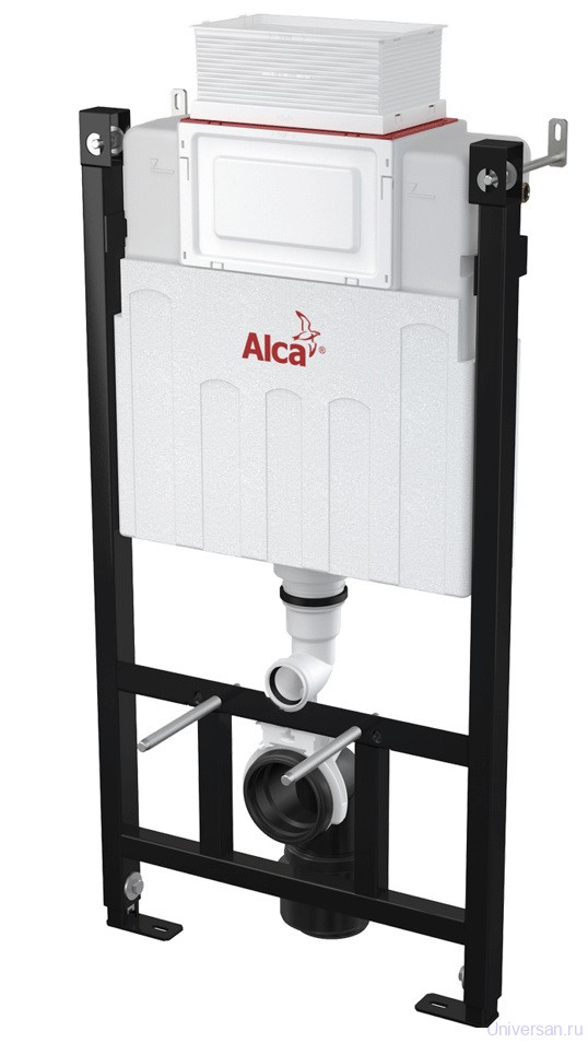Система инсталляции для унитазов AlcaPlast Sadromodul AM118/1000 
