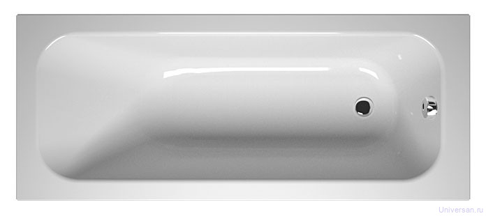 Акриловая ванна VitrA Balance 170x70 см 