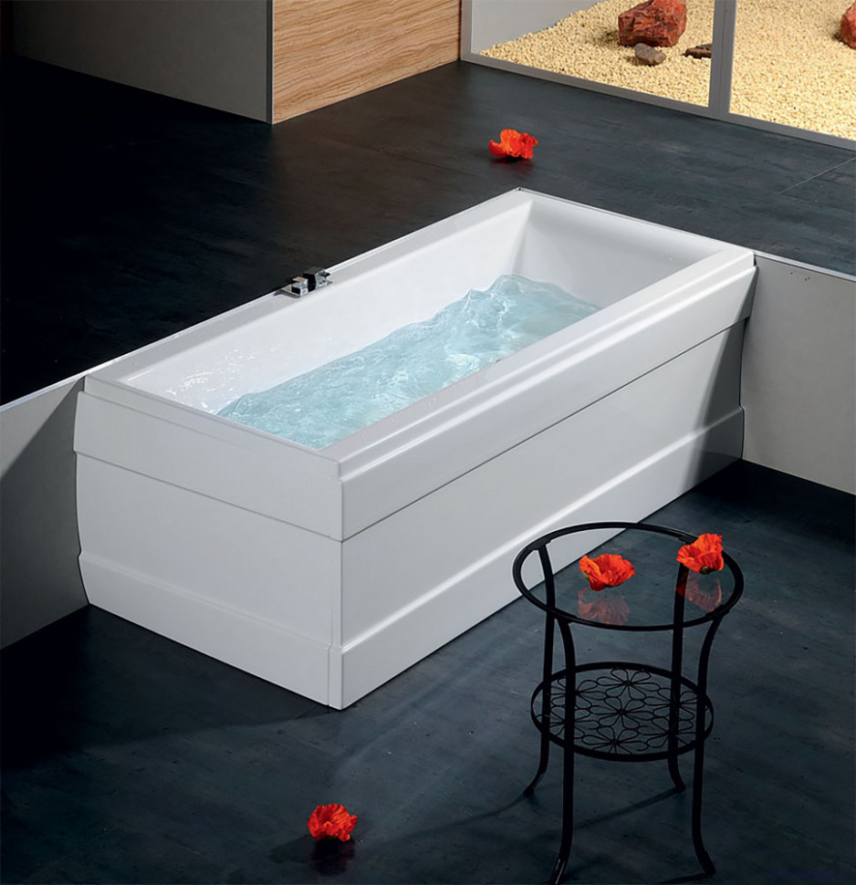Акриловая ванна Alpen Cleo 160x70 