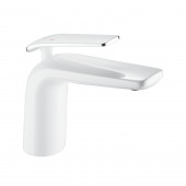 Смеситель для раковины Rose R39F R3901F, белый/хром