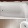 Акриловая ванна Vagnerplast Ebony 160 см, ультра белый 