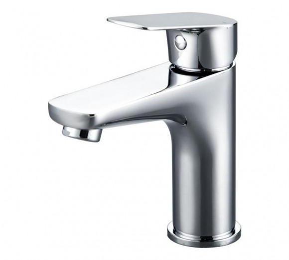 Смеситель для раковины Bravat Rhein F1429564CP-9-ENG, хром Смеситель для раковины Bravat Rhein F1429564CP-9-ENG, хром