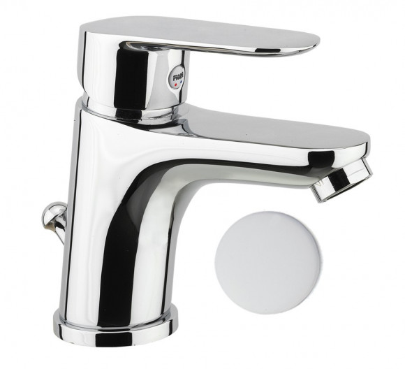 Смеситель для раковины Fiore KEVON 81BB8120, белый Смеситель для раковины Fiore KEVON 81BB8120, белый