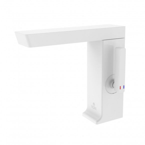 Смеситель для раковины Rose R18C R1801C, белый Смеситель для раковины Rose R18C R1801C, белый