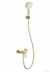 Смеситель для душа WONZON & WOGHAND, Брашированное золото (WW-AE3102-BG)