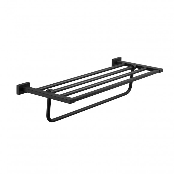 Полка для полотенец Shevanik SG5608H, черный Полка для полотенец Shevanik SG5608H, черный
