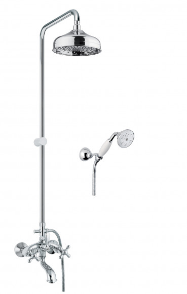 Душевая система Fiore MARGOT 26CR0615, хром Душевая система Fiore MARGOT 26CR0615, хром