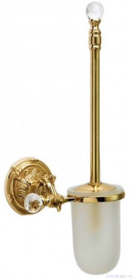 Ершик Art&Max Barocco Crystal AM-1785-Do-Ant-C золото 