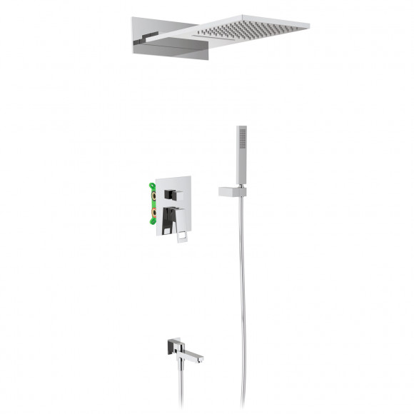 Душевая система встроенная Timo Briana SX-7119/00SM хром Душевая система встроенная Timo Briana SX-7119/00SM хром