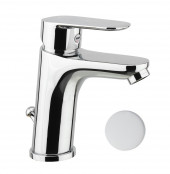 Смеситель для раковины Fiore KEVON 81BB8123, белый Смеситель для раковины Fiore KEVON 81BB8123, белый