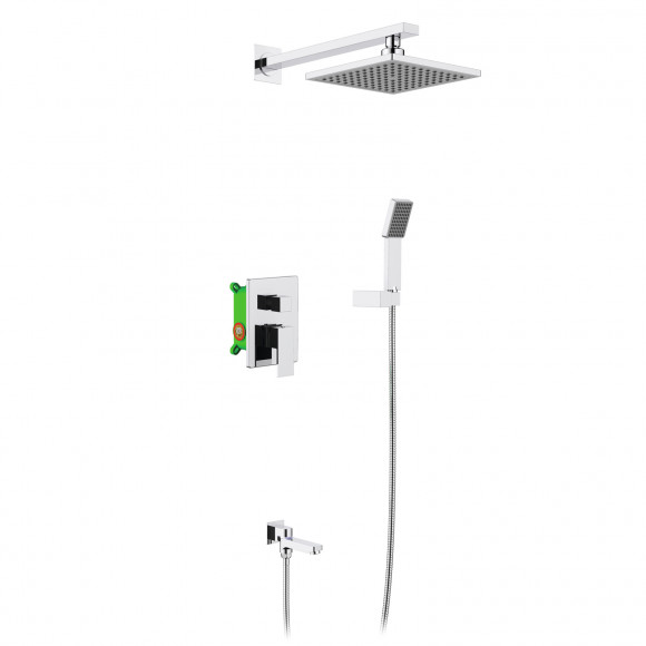 Душевая система встроенная Timo Selene SX-3069/00SM (1113) хром Душевая система встроенная Timo Selene SX-3069/00SM (1113) хром