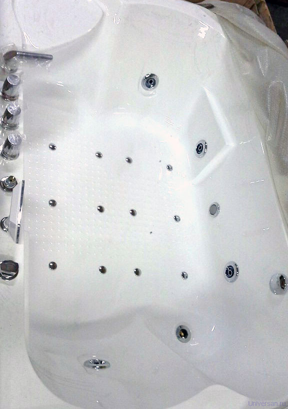 Акриловая ванна Gemy G9085 K R 