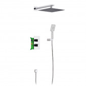 Душевая система встроенная с термостатом Timo Petruma SX-5059/00SM хром Душевая система встроенная с термостатом Timo Petruma SX-5059/00SM хром