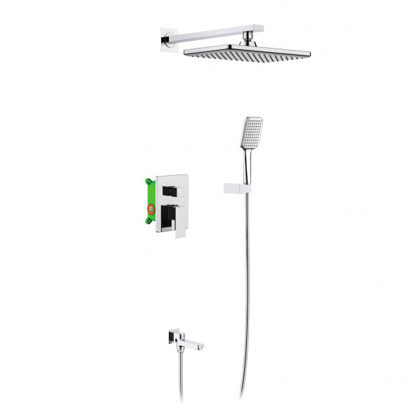 Душевая система встроенная Timo Selene SX-3069/00SM (1013) хром Душевая система встроенная Timo Selene SX-3069/00SM (1013) хром