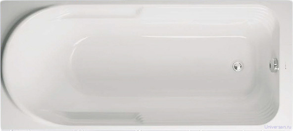 Акриловая ванна Vagnerplast Hera 180 ультра белая 