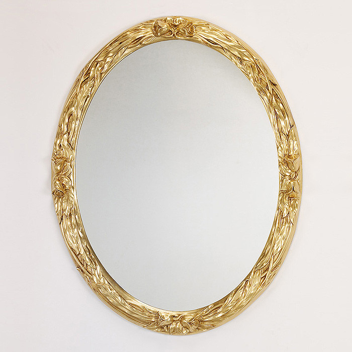 Зеркало Caprigo PL720-O золото 