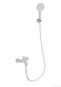 Смеситель для ванны с душем WONZON & WOGHAND, Белый матовый (WW-AE3204-MW) 