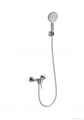 Смеситель для душа WONZON & WOGHAND, Хром (WW-4540-CR)