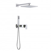 Душевая система встроенная Timo Selene SX-2169/00SM хром Душевая система встроенная Timo Selene SX-2169/00SM хром