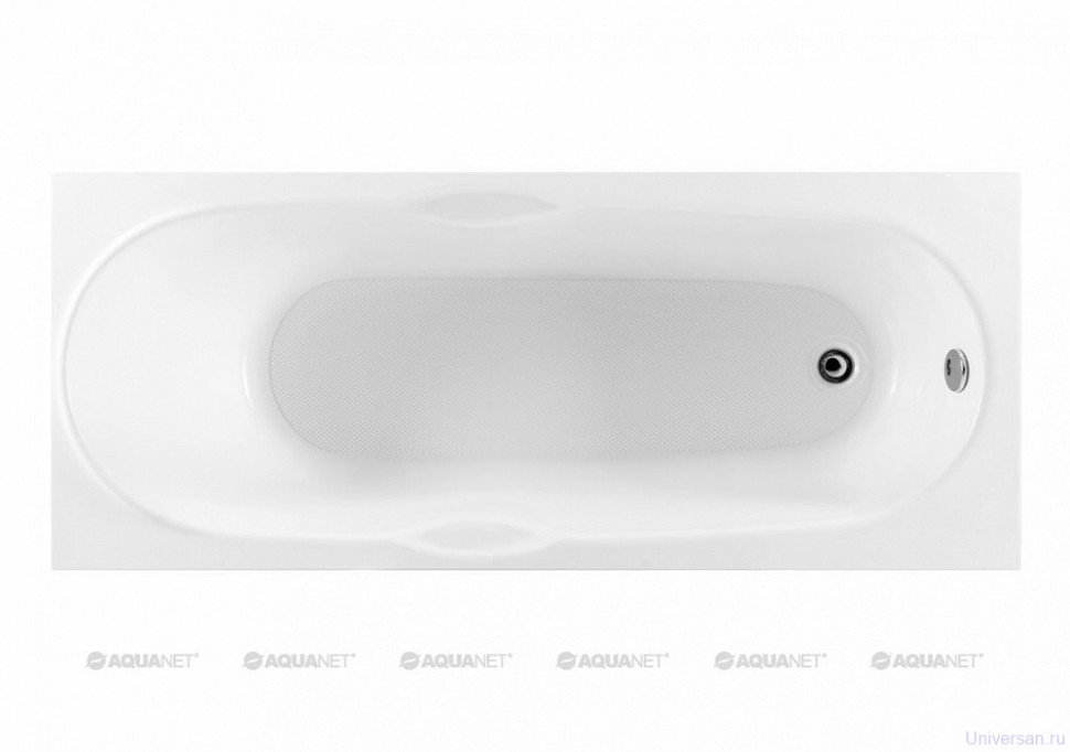 Акриловая ванна Aquanet Dali 170x70 см 