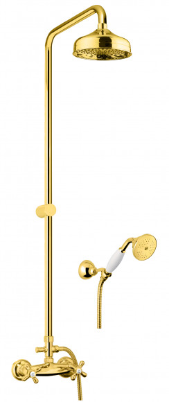 Душевая система Fiore MARGOT 26OO0620, золото Душевая система Fiore MARGOT 26OO0620, золото