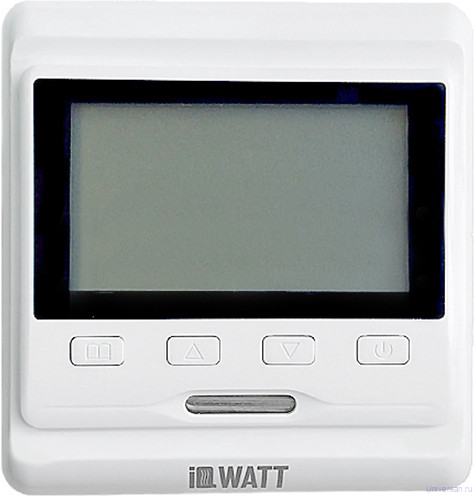 Терморегулятор IQ Watt Thermostat P белый 