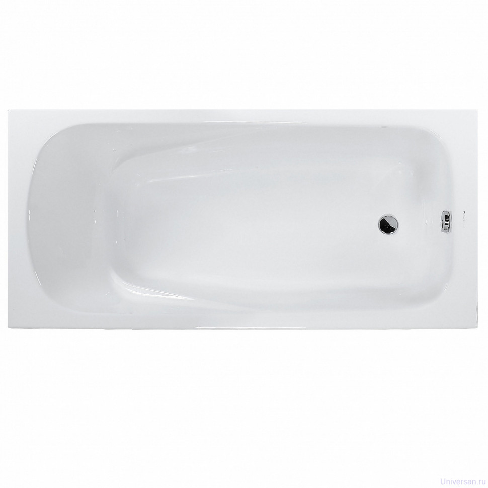 Акриловая ванна Vagnerplast Aronia 150х70 