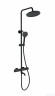 Душевая система с термостатом WONZON & WOGHAND, Черный матовый (WW-A3006-T1-MB) 