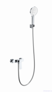 Смеситель для душа WONZON & WOGHAND, Хром (WW-B2585-CR)