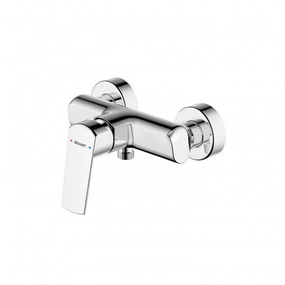 Смеситель для душа Bravat REAL F9121179CP-01, хром Смеситель для душа Bravat REAL F9121179CP-01, хром