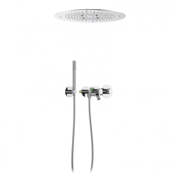 Душевая система встроенная с термостатом Timo Saona SX-2358/00SM хром 