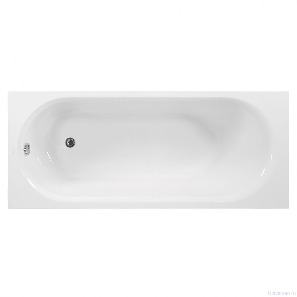 Акриловая ванна Vagnerplast Kasandra 180x70 см 
