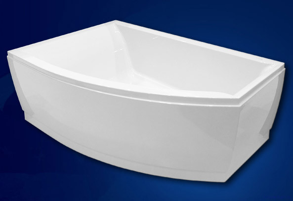 Акриловая ванна Vagnerplast Veronela 160 L ультра белый 