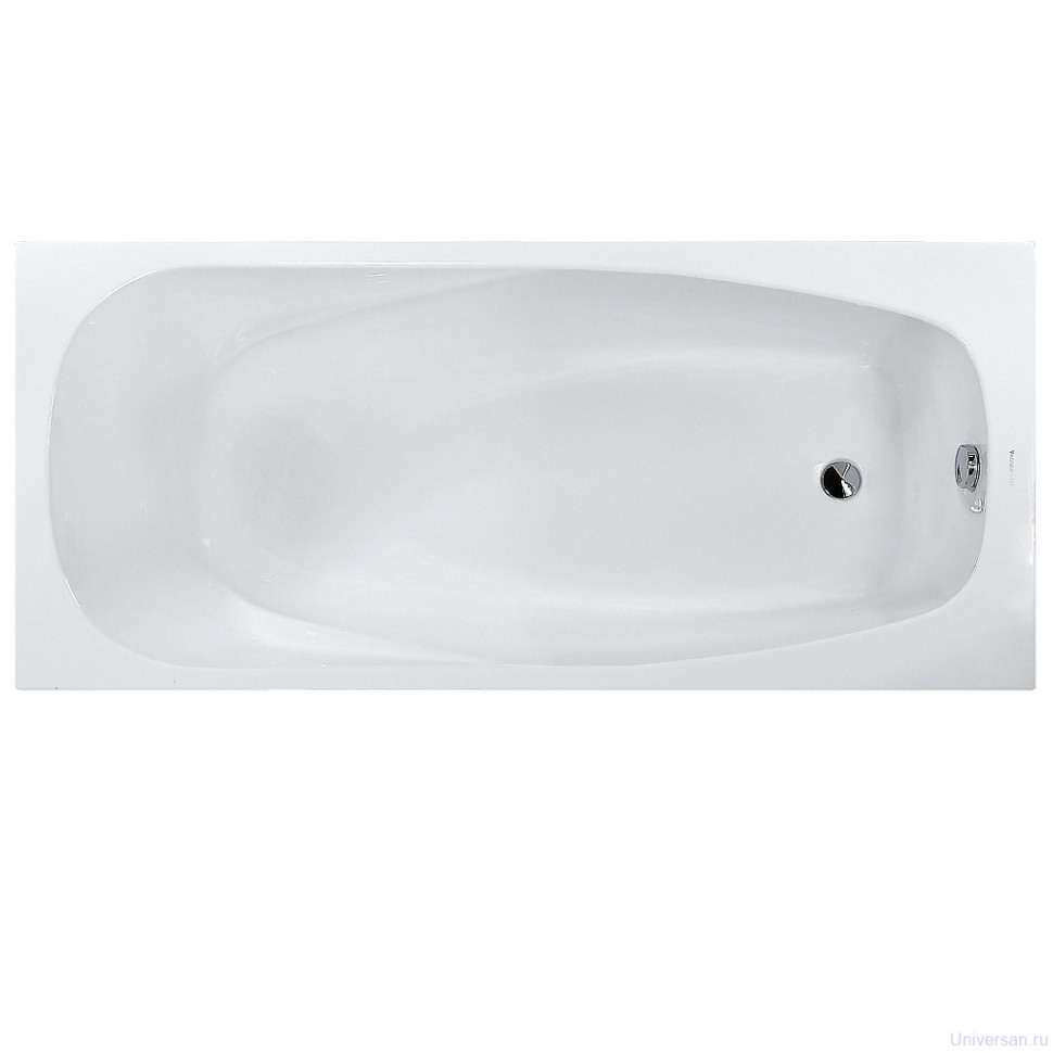 Акриловая ванна Vagnerplast Aronia 170х75 